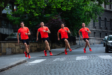 Synchronized runners