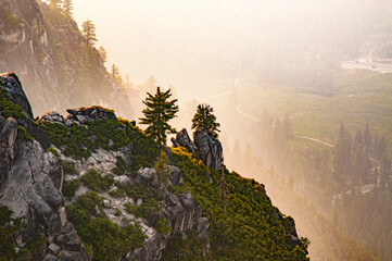 Overlooking the Valley