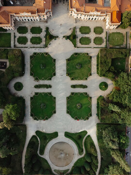 Wonderful Palazzo Estense with garden in Varese, Italy