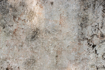 Dirty old concrete plaster wall surface for texture background