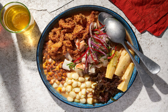 Cebiche Carretillero
