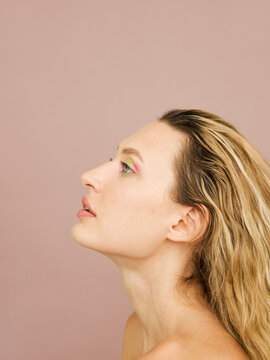 long hair wellness portrait 