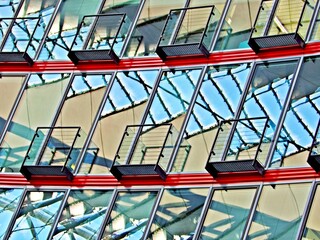 Detailaufnahme Bauwerk