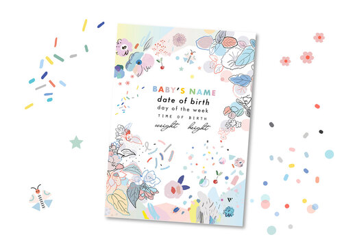 Newborn Metric Layout