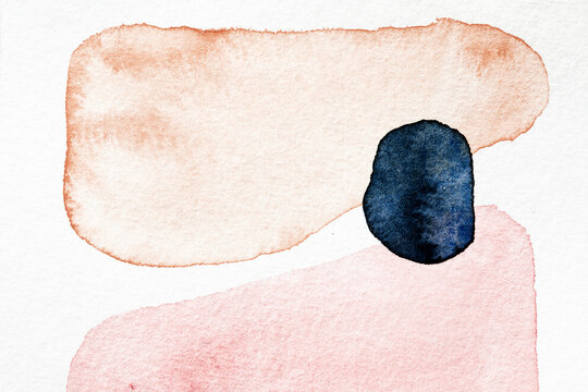 Watercolor Abstract