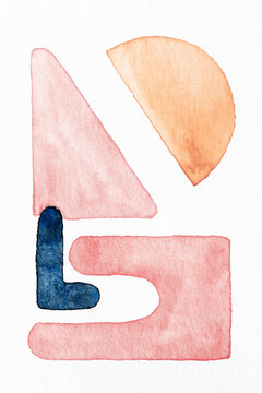 Watercolor Abstract
