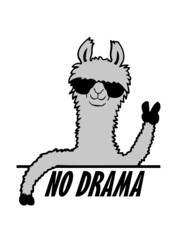 No Drama Lama  © Style-o-Mat-Design