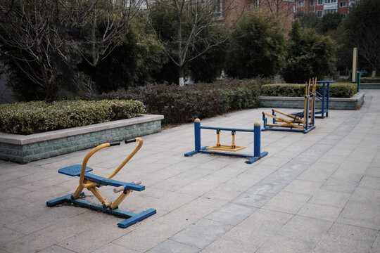 Public Exercise Equipment In Anhui, China