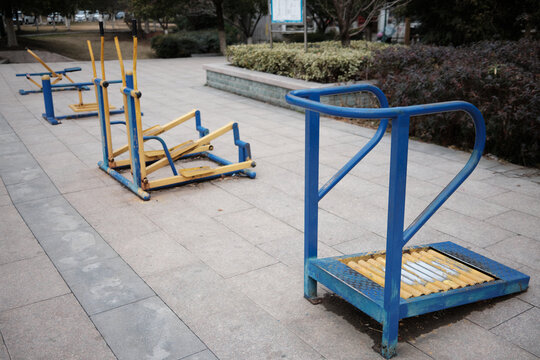 Public Exercise Equipment In Anhui, China