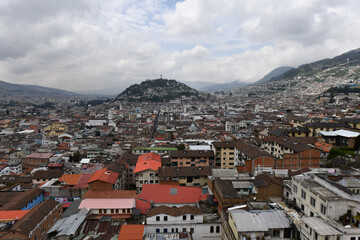Fototapeta na wymiar Quito Ecuador