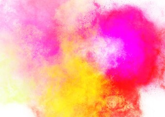 Colorful abstract background with splashes. Beautiful colorful wallpaper design