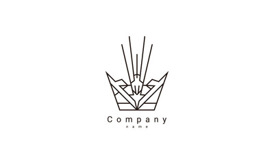 crown logo template