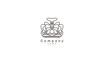 crown logo template