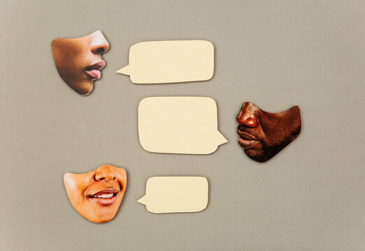 Communication concept.