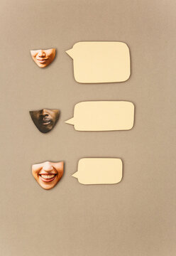 Communication concept.