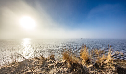 küste nebel