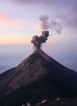 volcano