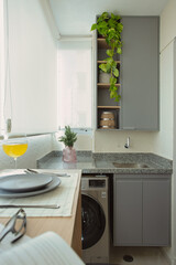 Apartamento decorado