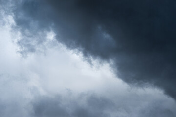 Obraz premium Spring sky after a thunderstorm