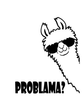 Lama Problama Frage 
