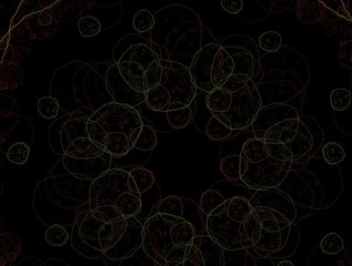 Imaginatory fractal abstract background Image