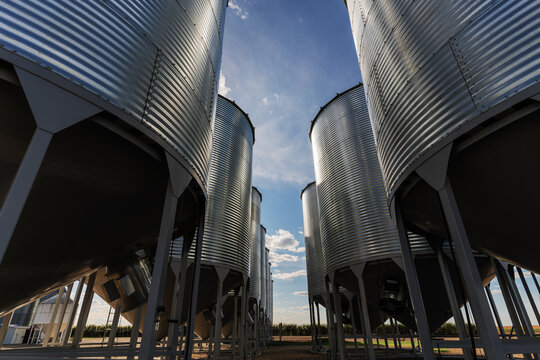 Grain Bins