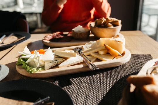 Cheese plate 