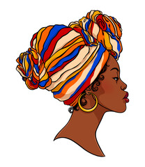 Beautiful African American woman - 493329674