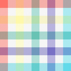 Easter Tartan plaid. Pattern Scottish cage