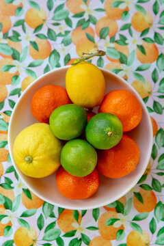 Citrus in a bowl