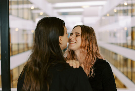Couple in love