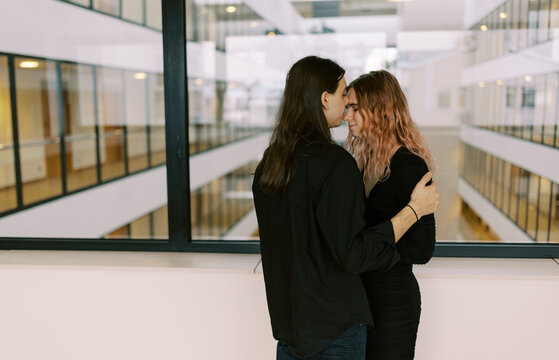 Couple in love