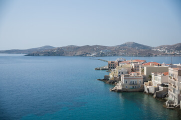 You know you’re in the heart of the Cyclades when you’re in Ermoupoli, the port-town of Syros,...