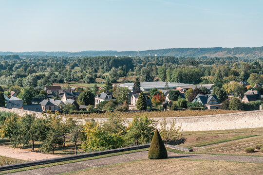 Saint-Martin-de-Boscherville French Countryside