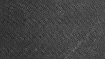 Fototapeta na wymiar solid dark gray fabric texture background with copy space for image or text. Black canvas abstract