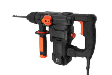 Rotary hammer with a drill