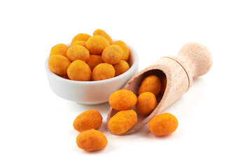 Bacon flavored peanuts