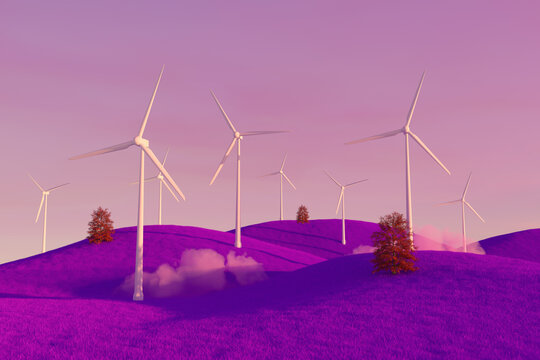 Dream Windmills