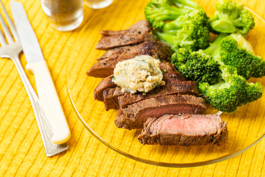 Steak With Vegetables