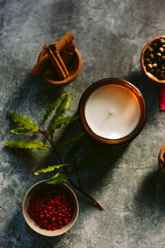 Spice themed home fragrance
