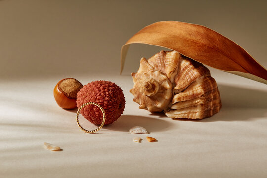 Still life with a gold ring