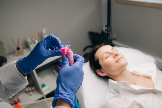 Permanent make up preparations