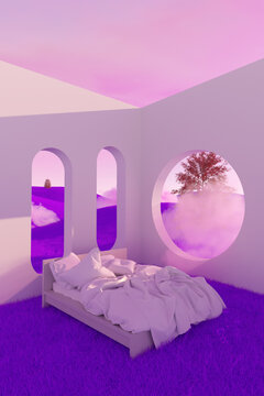 Dreamy Bedroom