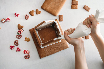 Gingerbread house