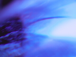 Blue blurry gradient