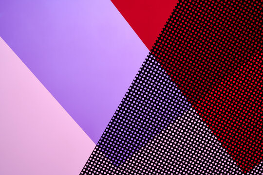 Rectangles and Triangles: Abstract, Shapes, Colors and Textures 