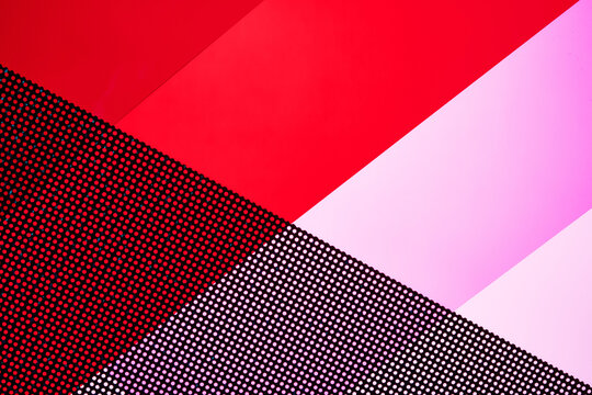 Abstract, Shapes, Colors and Textures In vArious Shapes 