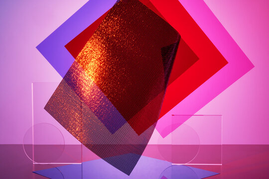 Abstract, Shapes, Colors and Textures 