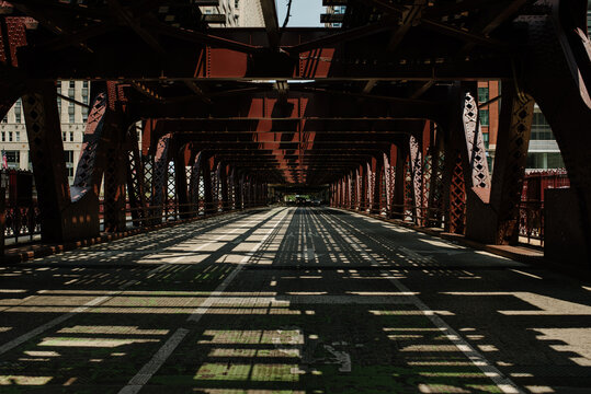 View of a bridge