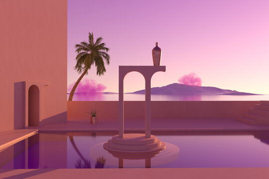 Surreal Pool